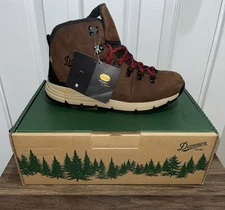 Danner Mountain 600 4.5" 62147 Mens 8.5 Pinecone Red 200G Insulated Hiker Boots