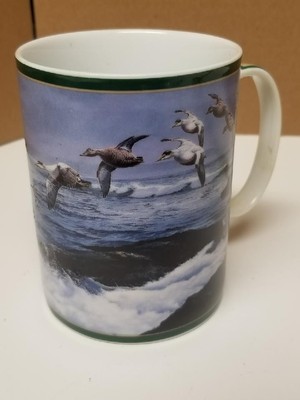 Danbury Mint Maas Eider Duck Mug
