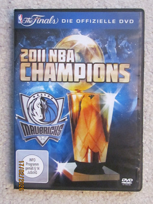 NBA 2011 - Champions: Dallas Mavericks - DVD - NEUWERTIGER ZUSTAND