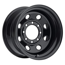 VISION 85 Soft 8 Rim 15X8 5X114.3 Offset -29 Black (Quantity of 1)