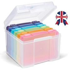 7 x 5 Photo Storage Box 800 Picture Album Organizer Photograph Container Case