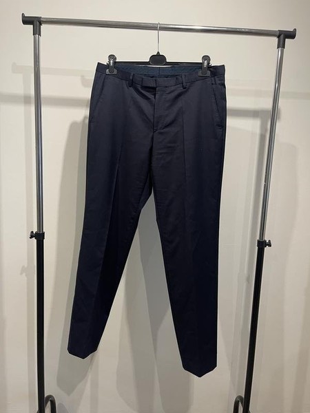 Men Hugo Boss Trousers Navy 34