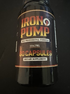 #ad #ad Iron Pump Max Professional Formula Exp 02 27 free delivery $19.07