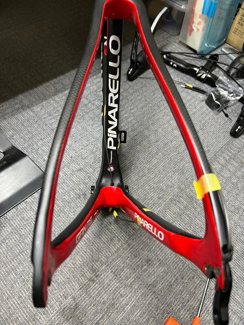 PINARELLO GAN RS 2016 Freme Set T900 Carbon Road Frame 530 Size