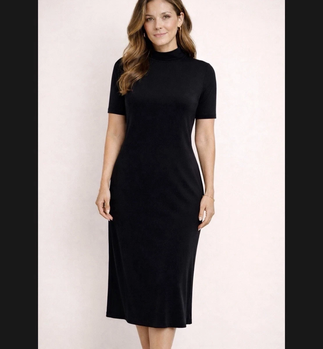 32 degrees ladies dress 32 Degrees Women's Soft Knit Pocket Dress BIJOU BLUE / M main image 0
