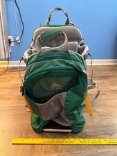 Mochila porta niños verde senderismo Kelty Kids Transit 3.0