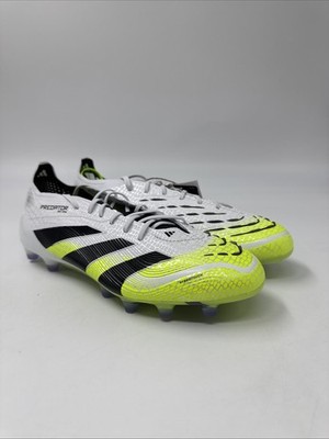 Adidas Predator Elite Foldover Tongue AG White Soccer Cleats