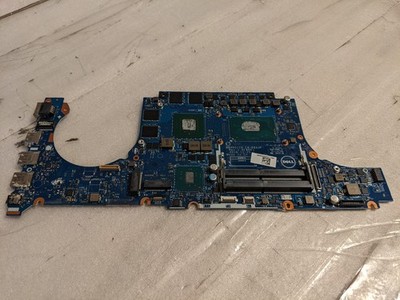 Dell Inspiron 15 7000 Gaming Intel i5-7300HQ 2.5GHz Motherboard LA-D993P -Tested