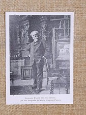 Alberto Pasini nel suo Studio Fotografia di Giuseppe Pasini Stampa del 1899