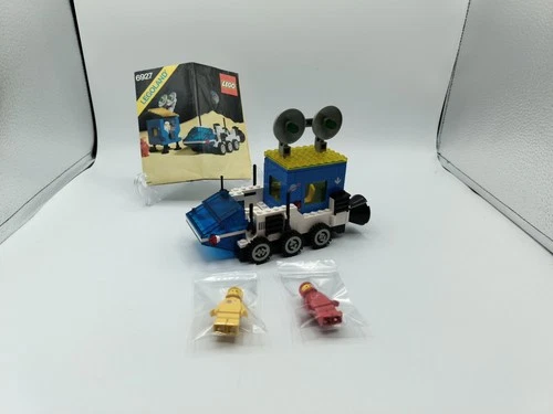 Lego Classic Space 6927 All-Terrain Vehicle - Complete + Instructions **Read**