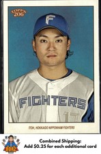 2023 Topps NPB 206 #140 Hiromi Itoh Hokkaido Nippon-Ham Fighters