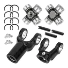 Front Prop Shaft Yoke & U-Joint 2 Side for Polaris Ranger 570 700 800 900 1000