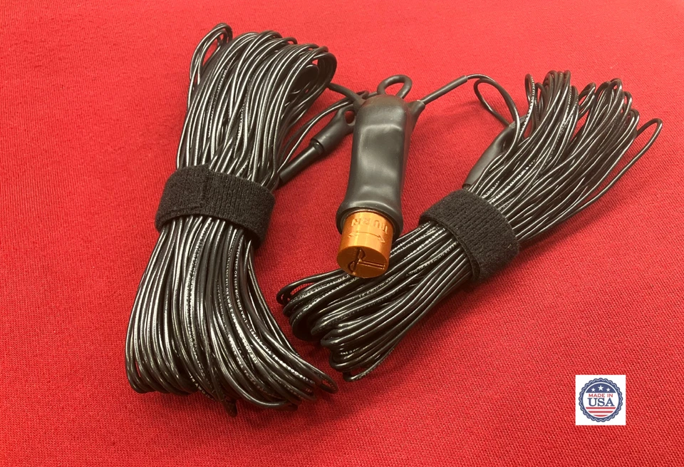 80-6M 100W HF Off-Center Fed Dipole Antenna for Ham Radio - Free Shipping N9SAB - Image 3 of 4