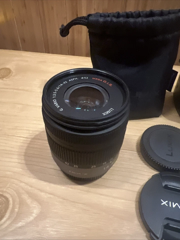 Câmera Digital Sem Espelho Panasonic LUMIX DMC-GH2 16.0MP com Lente G f/1.7/20 LEIA! - Imagem 3 de 4