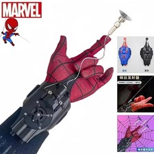 Spider Man Web Shooter Wrist Launcher Cosplay Gloves Toy Set A1