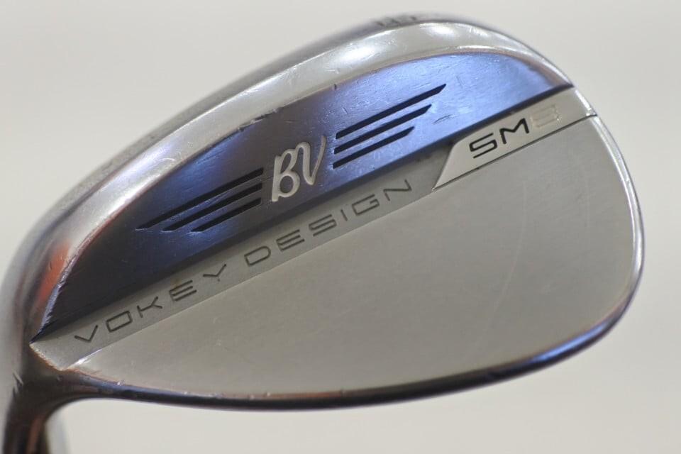 Titleist VOKEY SM9 Tour Chrome Lefty Wedge #56(1Club)/DG