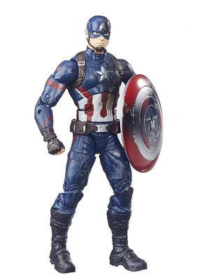 marvel legends captain america civil war 3 pack