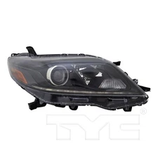 TYC Headlight Assembly for 20 Sienna 20-9627-80