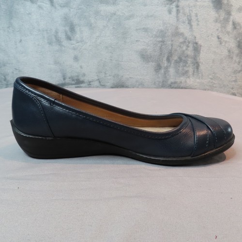 LIFESTRIDE I Loyal Ballet Flats Womens 7.5 Navy Velocity Memory Foam Comfort - Picture 7 of 14