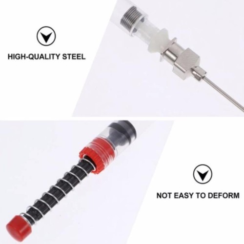 3pcs/6pcs Fountain Pen Ink Cartridge Converter Filler Ink Pen Syringe Tools_j - Afbeelding 10 van 14