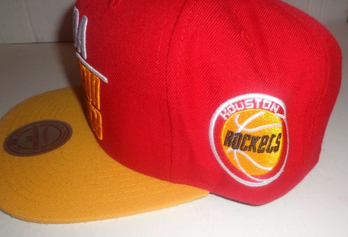 HOUSTON ROCKETS~MITCHELL & NESS ELIGE UN SOMBRERO/GORRA SNAPBACK TODO NUEVO - Imagen 5 de 14