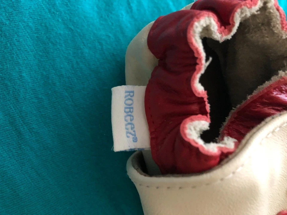 Calzado de bebé ROBEEZ hecho a mano Foto 4 de 4