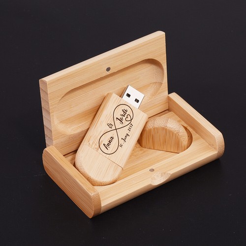 High Speed Type-C 2 in 1 USB 2.0 Flash Drive Free logo wooden gift box USB drive - 第 13/19 張圖片