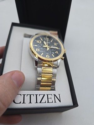 Citizen Chronograph Quartz Black Dial Men