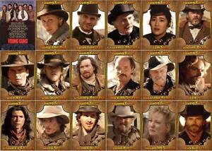 Young Guns Movie Trading Cards Western Estevez Sheen Sutherland Billy The Kid Ebay