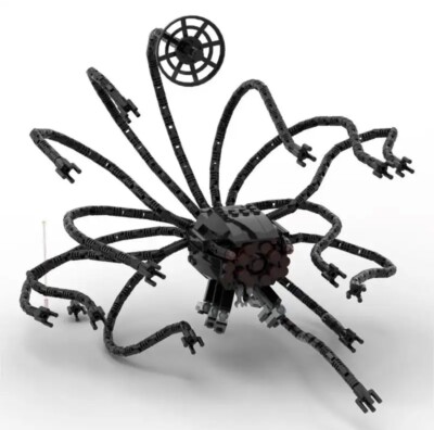 The Matrix Sentinel Roboter Brick Klemmbausteine Bausteine