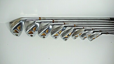 RARE VINTAGE WILSON ENVOY INVESTMENT CAST 3-9,PW IRON SET RARE VINTAGE WILSON ENVOY INVESTMENT CAST 3-9,PW IRON SET