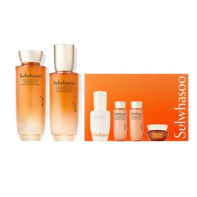 Sulwhasoo Concentrated Ginseng Rejuvenating Skincare Duo Set Anti-aging K-Beauty