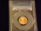 2008 -S        One Cent        PCGS   PR 70 DCAM