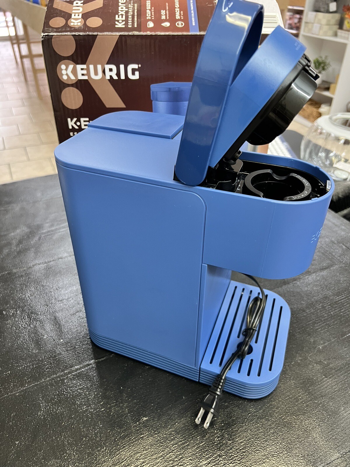 Keurig KExpress Essentials, Single Serve KCup Pod Coffee Maker