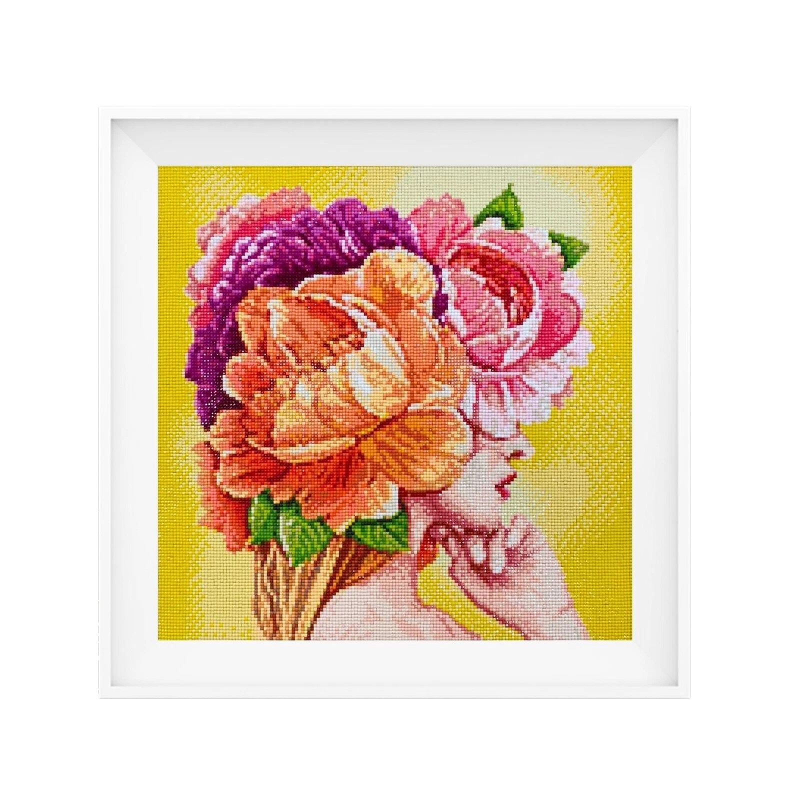 Beauty Diamond Painting Cross Stitch Kits