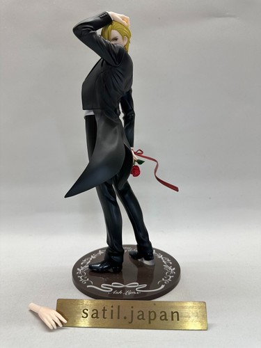 FREEing Statue And Ring Style Banana Fish Ash Lynx 1/7 Scale PVC Figure USED - Picture 3 of 21