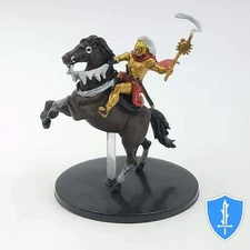 Lastwall General - Ruins of Lastwall #27 Pathfinder Battles D&D Cavalry Mini