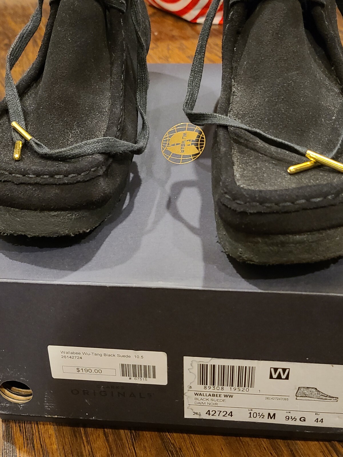 wu tang wallabees barneys