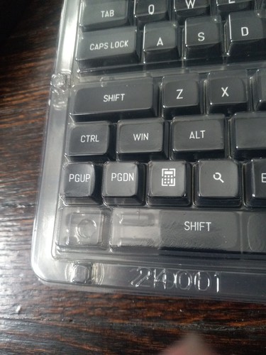 XVX Mechanische Tastatur Farbe Schwarz Weiß Pbt Tastenkappen - 137 Tasten Gebraucht Öffnen... - Bild 17 von 17
