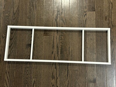IKEA KOMPLEMENT 39 3/8x13 3/4 '' White Clothes Rod Frame Assembly 104.464.49