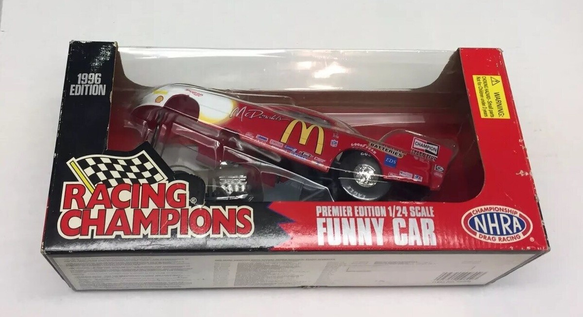 Racing Champions: McDonald's Funny Car and Top Fuel Dragster (NEW