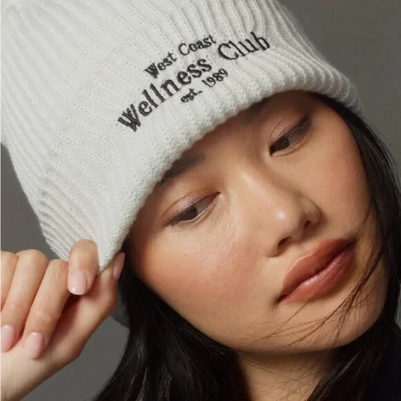 Anthropologie Daily Practice Sport Club Ribbed Beanie Daily Practice by Anthropologie Sport Club Ribbed Beanie  main image 2