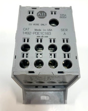Allen Bradley 1492-PDE1C183 Power Distribution Block - Clean 