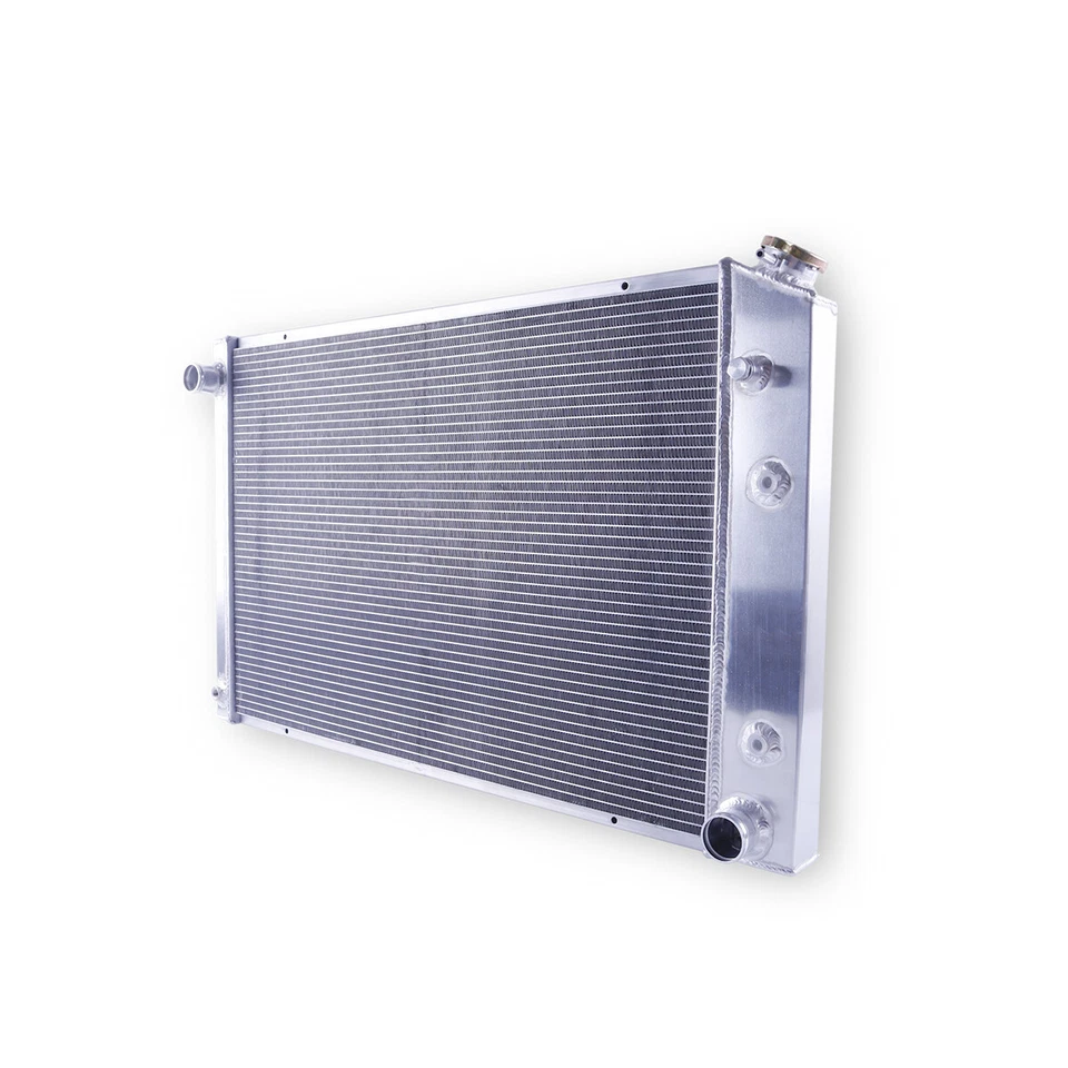 Ventilador de radiador de aluminio de 4 filas para 73-1987 85 Chevy C/K 20/10/30 1973-1991 Blazer K5 Foto 4 de 4