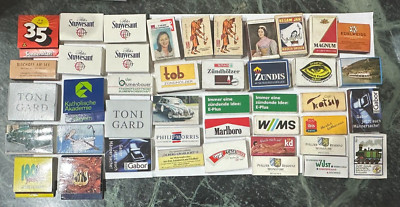 matchboxes - various brands