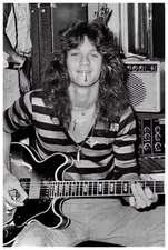 Eddie Van Halen Poster 24x36 Inch Photo Very Rare Print Wall Art Print - EVH010