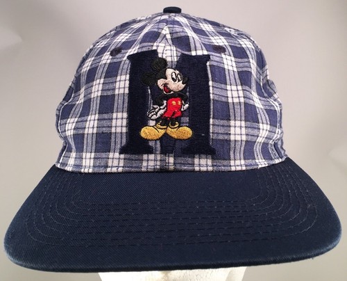 Vintage Mickey Mouse Plaid Lightweight 