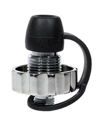 Atomic Aquatics Yoke to Din Conversion Kit - Brass or Stainless Steel