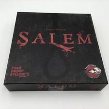 Salem Board Game By Joshua Balvin For Rock Paper Scissors