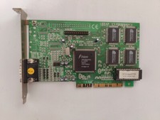 Trident 3Dimage 9750 4 MB AGP Video Graphics Card